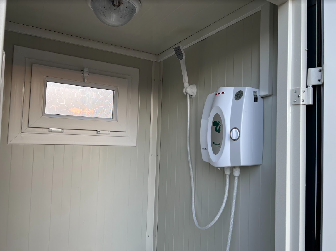 Sanitärmodul Shower Bild 4